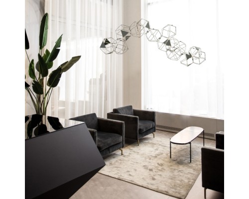 Подвесной светильник Uma 90368/14 черный жемчуг Eurosvet