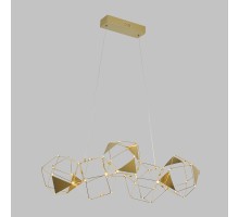 Подвесной светильник Uma 90368/5 медь Eurosvet