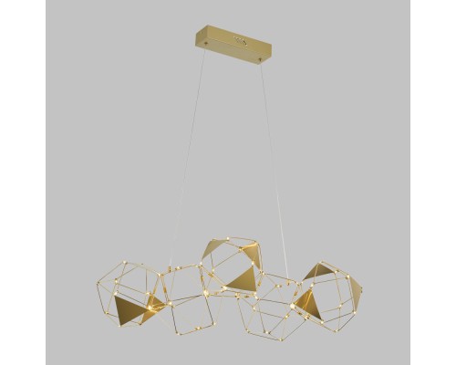 Подвесной светильник Uma 90368/5 медь Eurosvet