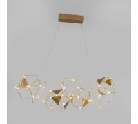 Подвесной светильник Uma 90368/7 медь Eurosvet