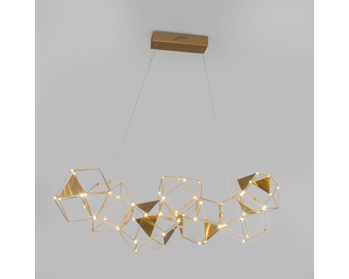 Подвесной светильник Uma 90368/7 медь Eurosvet