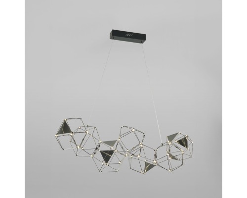 Подвесной светильник Uma 90368/7 черный жемчуг Eurosvet