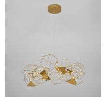 Подвесной светильник Uma 90369/12 медь Eurosvet