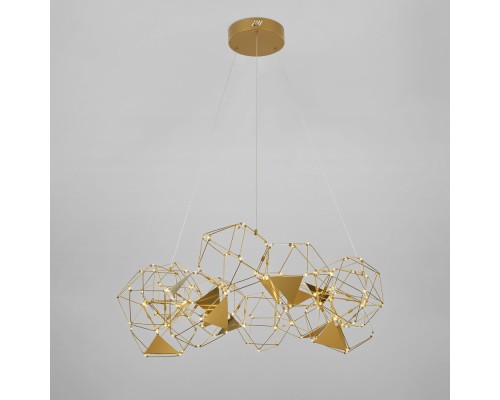 Подвесной светильник Uma 90369/12 медь Eurosvet