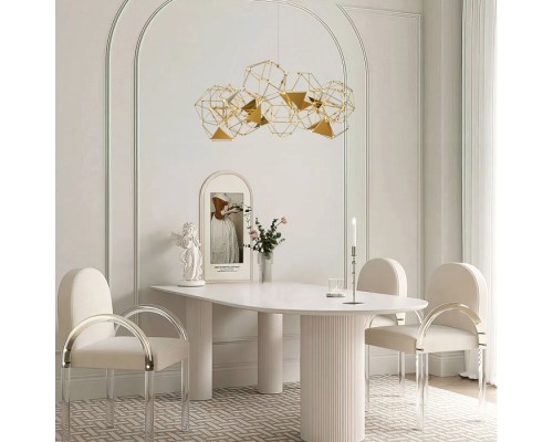 Подвесной светильник Uma 90369/12 медь Eurosvet