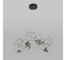 Подвесной светильник Uma 90369/12 черный жемчуг Eurosvet