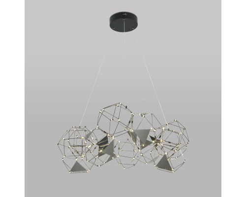 Подвесной светильник Uma 90369/12 черный жемчуг Eurosvet