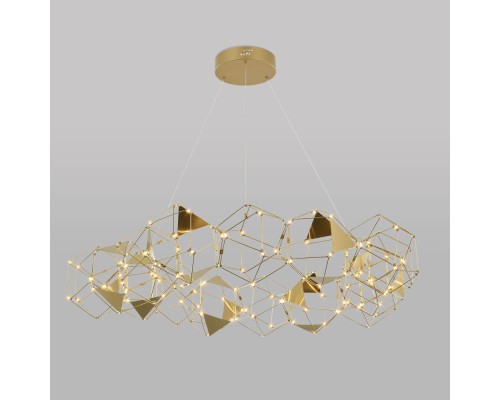 Подвесной светильник Uma 90369/15 медь Eurosvet