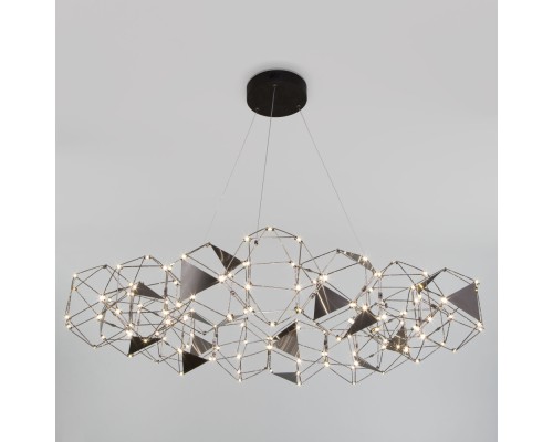 Подвесной светильник Uma 90369/15 черный жемчуг Eurosvet