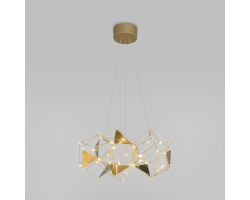 Подвесной светильник Uma 90369/5 медь Eurosvet