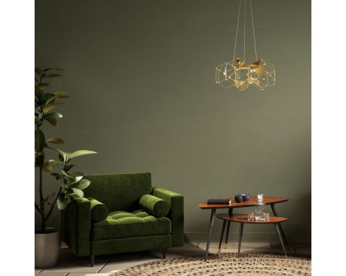 Подвесной светильник Uma 90369/5 медь Eurosvet