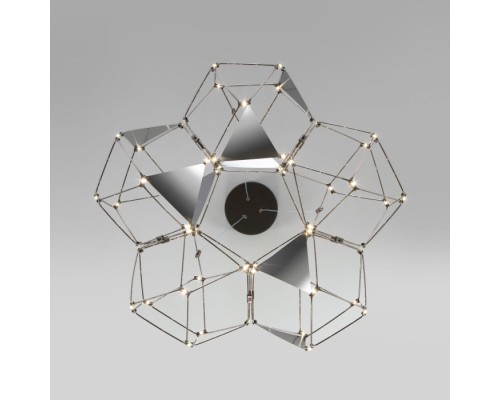 Подвесной светильник Uma 90369/5 черный жемчуг Eurosvet