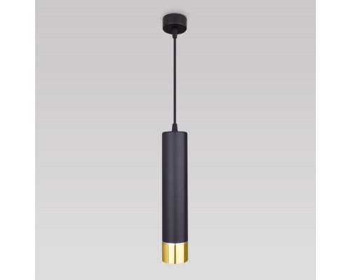 Подвесной светильник DLN106/DLN107 DLN107 GU10 черный/золото Eurosvet