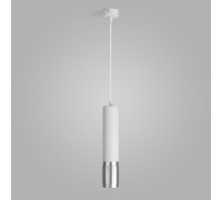 Подвесной светильник Tony DLN108 GU10 белый/серебро Eurosvet