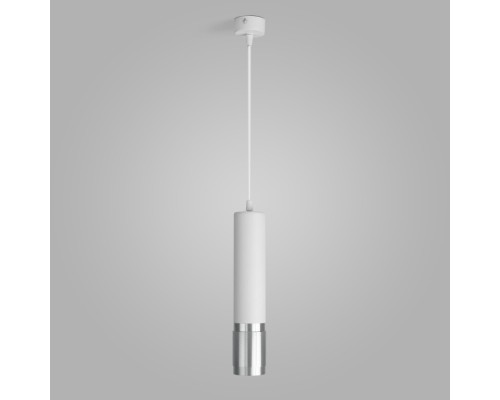 Подвесной светильник Tony DLN108 GU10 белый/серебро Eurosvet