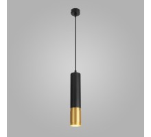 Подвесной светильник Tony DLN108 GU10 черный/золото Eurosvet
