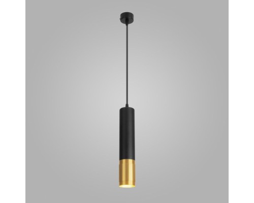 Подвесной светильник Tony DLN108 GU10 черный/золото Eurosvet
