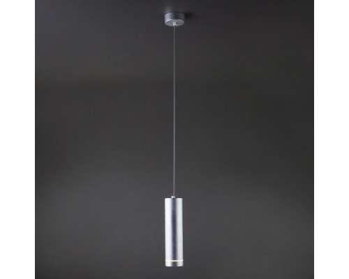 Подвесной светильник Topper DLR023 12W 4200K хром матовый Eurosvet