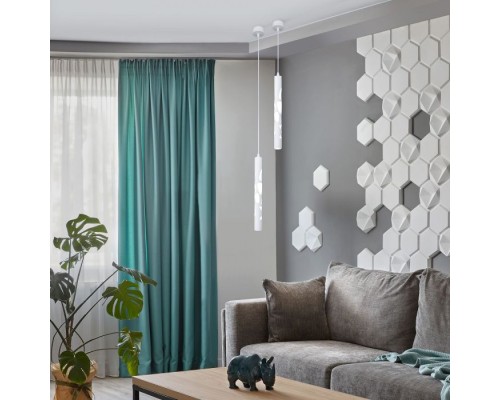 Подвесной светильник DLR037 12W 4200K DLR037 12W 4200K белый матовый Eurosvet