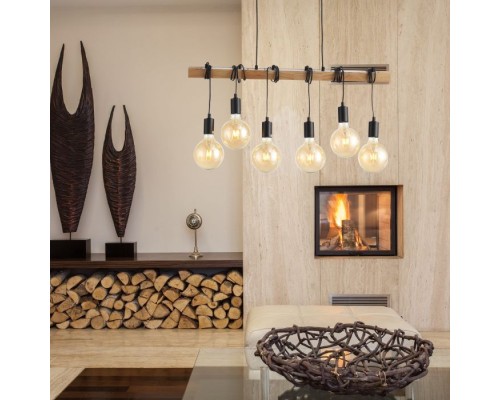 Подвесной светильник Bagetti SL1142.403.06 Evoluce