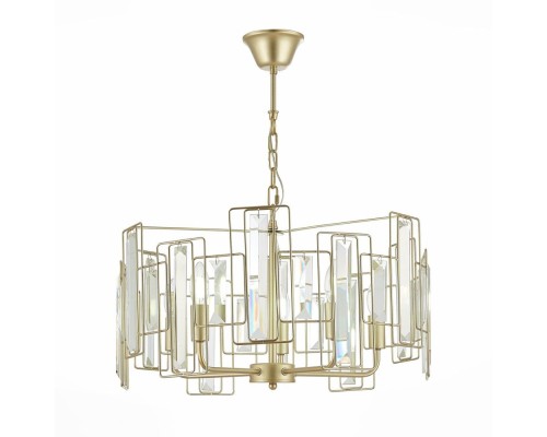 Подвесная люстра Giano SLE103403-05 Evoluce