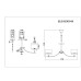 Подвесная люстра Linda SLE105303-08 Evoluce