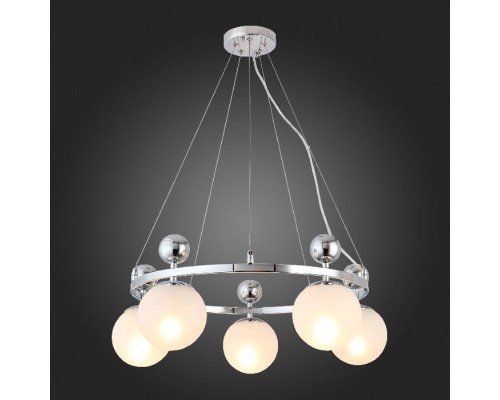 Подвесная люстра Pechio SLE106103-05 Evoluce