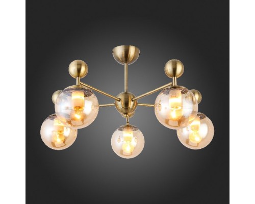 Потолочная люстра Pechio SLE106302-05 Evoluce