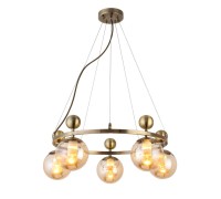 Подвесная люстра Pechio SLE106303-05 Evoluce
