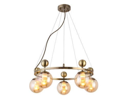 Подвесная люстра Pechio SLE106303-05 Evoluce