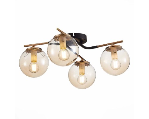 Потолочная люстра Literno SLE106902-04 Evoluce