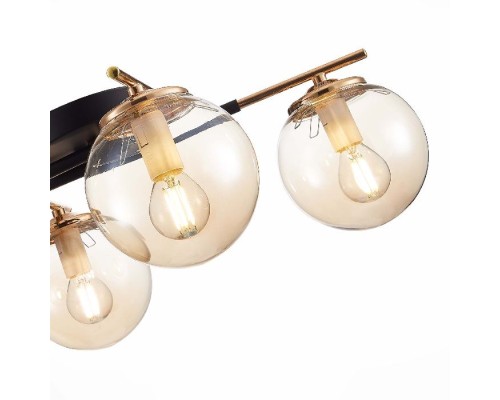 Потолочная люстра Literno SLE106902-04 Evoluce