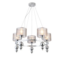 Подвесная люстра Pazione SLE107103-05 Evoluce