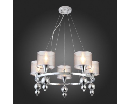 Подвесная люстра Pazione SLE107103-05 Evoluce