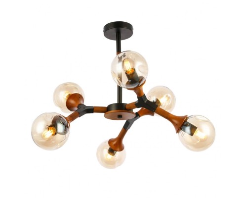 Потолочная люстра Raquel SLE109402-06 Evoluce