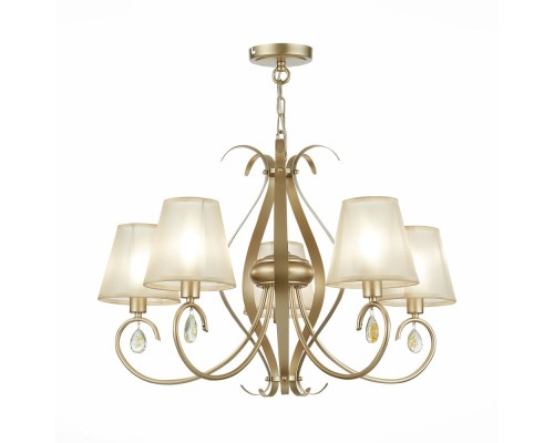 Подвесная люстра Foggia SLE111403-05 Evoluce