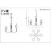 Подвесная люстра Vinci SLE1115-203-06 Evoluce