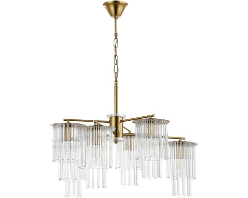 Подвесная люстра Lynden SLE1122-303-06 Evoluce
