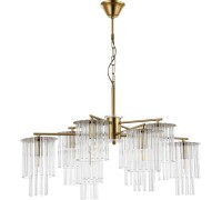 Подвесная люстра Lynden SLE1122-303-08 Evoluce
