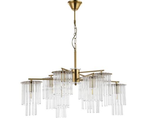 Подвесная люстра Lynden SLE1122-303-08 Evoluce