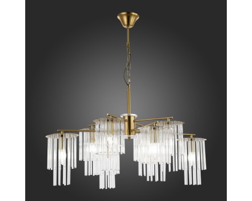 Подвесная люстра Lynden SLE1122-303-08 Evoluce