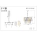 Подвесная люстра Tresa SLE1123-303-05 Evoluce