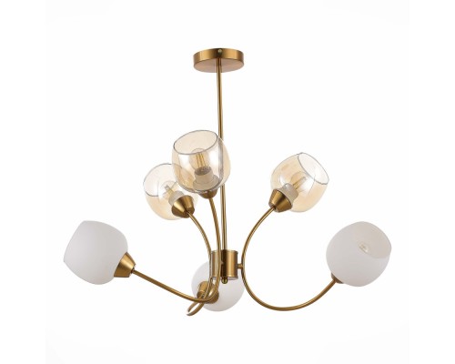 Потолочная люстра Tratti SLE1136-302-06 Evoluce