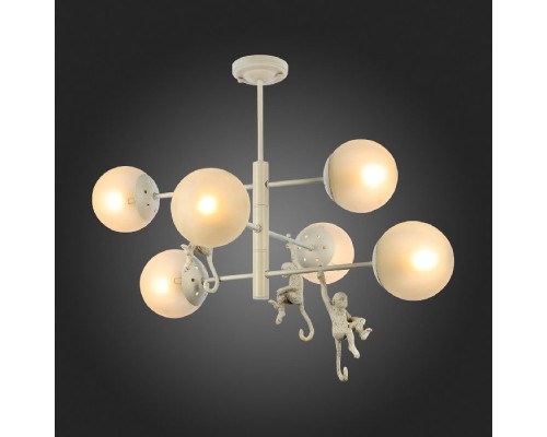 Потолочная люстра Tenato SLE115103-06 Evoluce