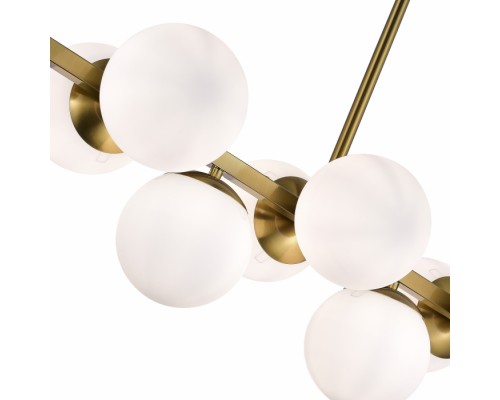 Потолочная люстра Fratta SLE1191-202-10 Evoluce