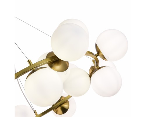 Подвесная люстра Fratta SLE1191-203-20 Evoluce