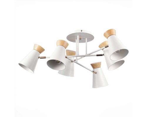 Потолочная люстра Alfeo SLE1252-502-06 Evoluce