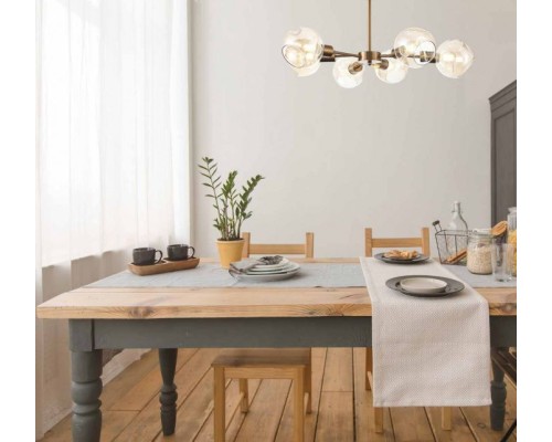 Потолочная люстра Gentore SLE155302-06 Evoluce