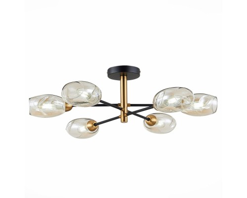 Потолочная люстра Gloa SLE155502-06 Evoluce