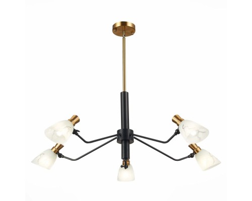 Подвесная люстра Lita SLE205403-05 Evoluce